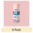 thumbnail image 1 of (6 pack) Candy Pink, Rust-Oleum American Accents 2X Ultra Cover Gloss Spray Paint-327885, 12 oz, 1 of 12