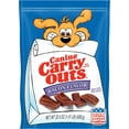thumbnail image 1 of (6 pack) Canine Carry Outs Bacon Flavor Dog Treats, 22.5 oz Bag, 1 of 10