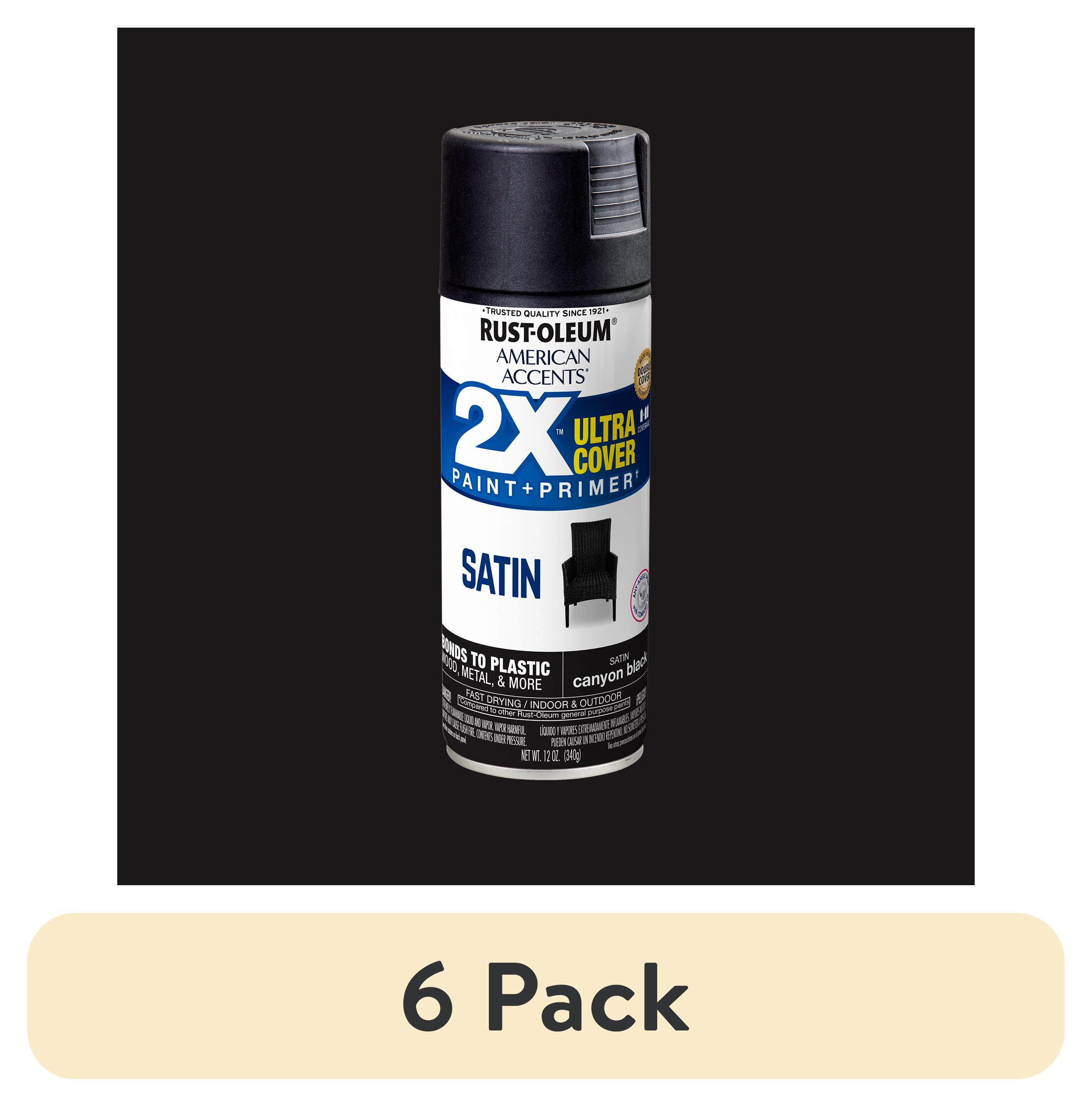 2 pack) Black, Rust-Oleum Professional High Performance Enamel