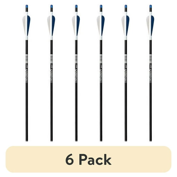 (6 pack) Carbon Express Wolverine 20" Crossbolt