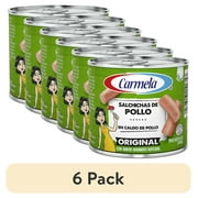 (6 pack) Carmela Chicken Sausage and Bouillion, 5 oz Can