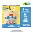 thumbnail image 1 of (6 pack) Carnation Breakfast Essentials Powder Protein Nutritional Shake Drink Mix Packets, Classic French Vanilla Breakfast Shake, 10 Count, 1 of 8
