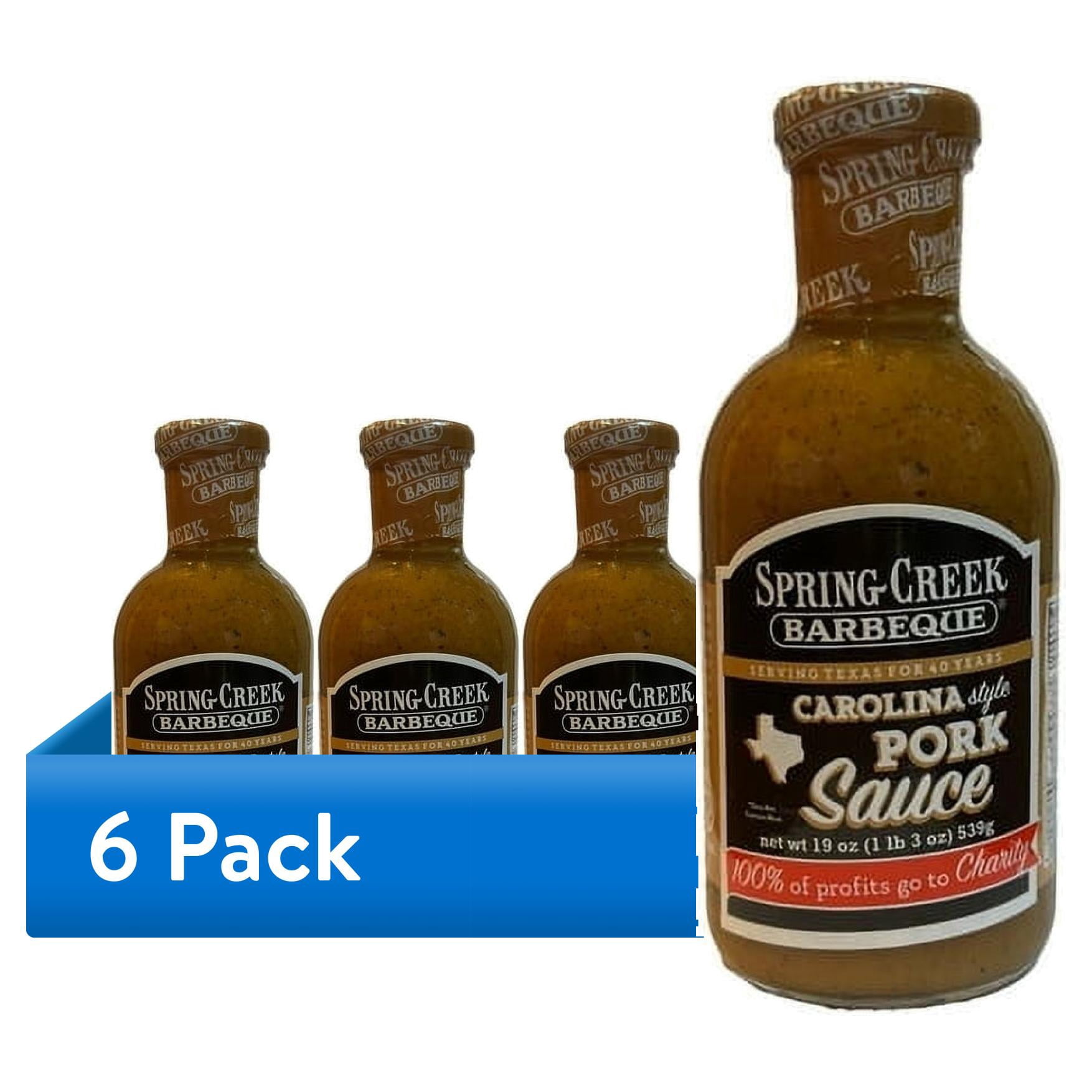 (6 pack) Carolina Style Pork Sauce 19oz