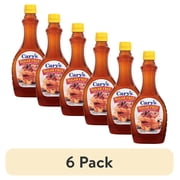 (6 pack) Cary's Sugar Free Original Low Calorie Maple Syrup, Kosher, 24 fl oz Bottle