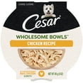 thumbnail image 1 of (6 pack) Casar Wholesome Bowls Chicken Recipe Broth Wet Dog Food, 3 Oz Bowl, 1 of 15