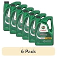 thumbnail image 1 of (6 pack) Castrol GTX High Mileage 5W-30 Synthetic Blend Motor Oil, 5 Quarts, 1 of 13