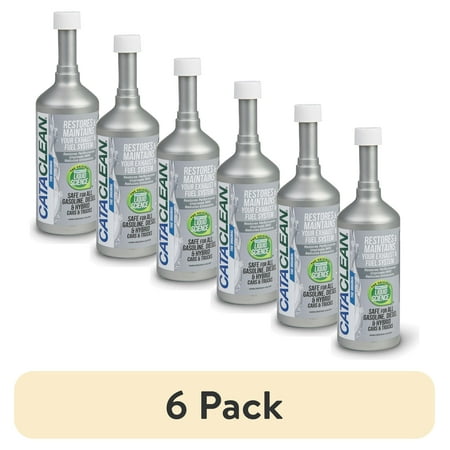 (6 pack) Cataclean Fuel & Exhaust System Cleaner, Automotive Additive, Catalytic Converter Restorer, 16 oz