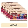 thumbnail image 1 of (6 pack) Celestial Seasonings Fruit Tea Sampler, Caffeine-Free Herbal Tea Bags (18 Count), 1 of 8