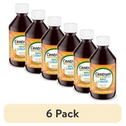 6 pack Centrum Liquid Adults Citrus Multivitamin 8 Oz