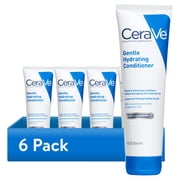 6 pack CeraVe Gentle Hydrating Conditioner for Normal to Dry Scalp & Hair 9 fl oz