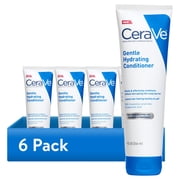 6 pack CeraVe Gentle Hydrating Conditioner for Normal to Dry Scalp & Hair 9 fl oz