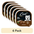 thumbnail image 1 of (6 pack) Cesar Classic Loaf In Sauce Duck Recipe Wet Dog Food Adult, 3.5 Oz Easy Peel Tray, 1 of 13