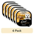 thumbnail image 1 of (6 pack) Cesar Loaf And Topper In Sauce Ham And Egg Wet Dog Food, 3.5 Oz Tray, 1 of 14