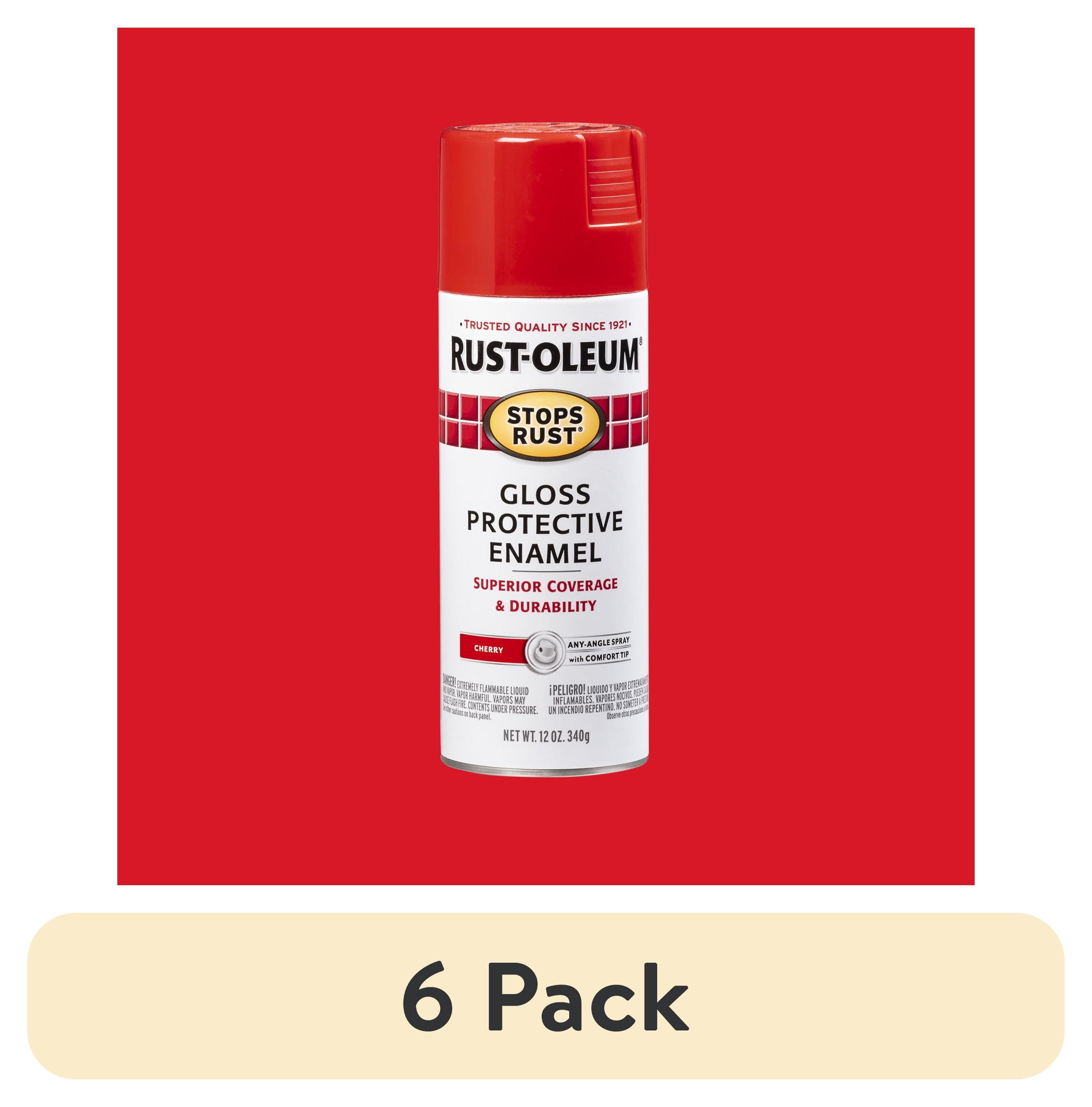 6-pack-Cherry-Rust-Oleum-Stops