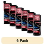 (6 pack) Chevron Techron Complete Fuel System Cleaner, 10 oz