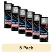 6 pack Chevron Techron High Mileage Fuel System Cleaner, 12 oz