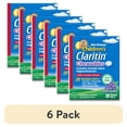 thumbnail interactive-video image 1 of (6 pack) Children's Claritin 24 Hour Non-Drowsy Allergy Relief, Grape Chewable Tablets, Dye-free, 10 Count, 1 of 12