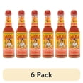thumbnail image 1 of (6 pack) Cholula Kosher Sweet Habanero Hot Sauce, 5.0 fl oz Bottle, 1 of 18