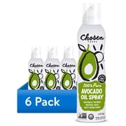 6 pack Chosen Foods 100% Pure Avocado Oil Spray 4.7 oz