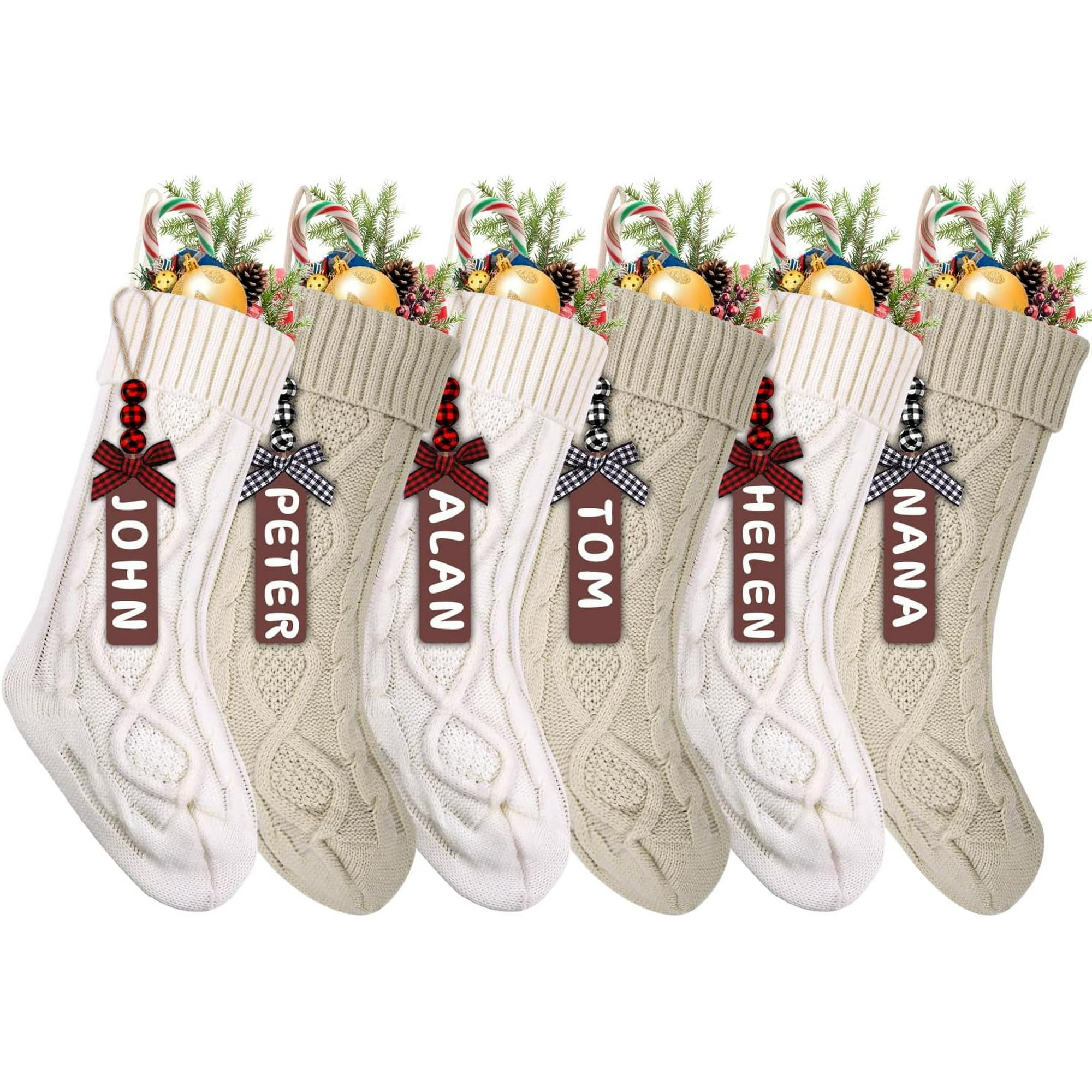 ILANKTOZI 6 pack Christmas Stockings