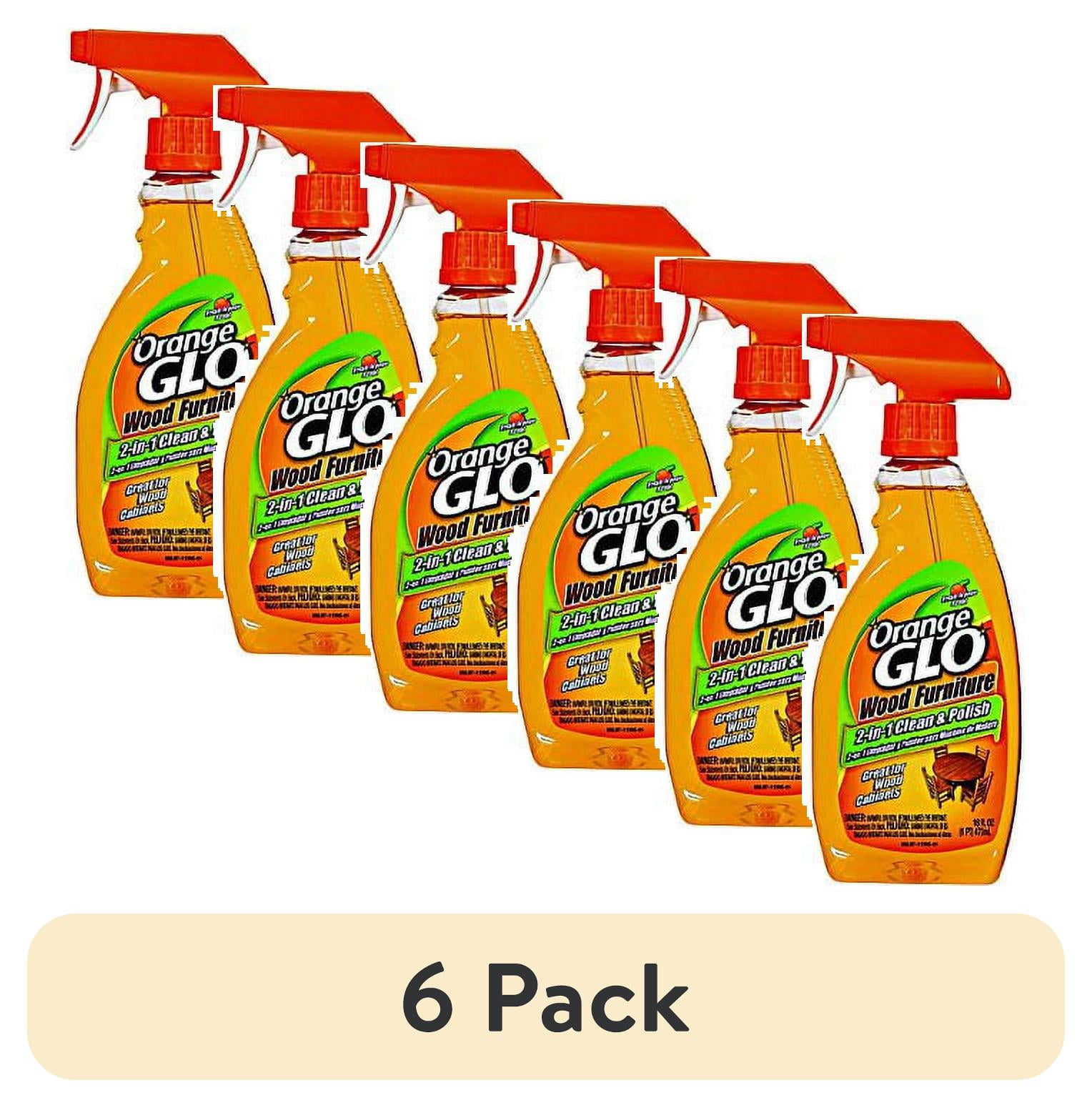 6 pack) Church & Dwight 11995 Orange Glo Orange Glo Furniture