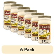 (6 pack) Classico Four Cheese Alfredo Pasta Sauce, 15 oz. Jar