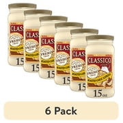(6 pack) Classico Roasted Garlic Alfredo Pasta Sauce, 15 oz Jar