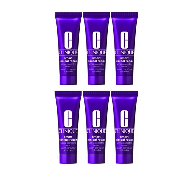 国内外の人気集結！ Clinical Smart Clinique 6-pack Repair Correcting Wrinkle トライアルセット・サンプル