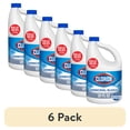 thumbnail image 1 of (6 pack) Clorox Germicidal Bleach Cleaner, Regular Scent, 121 fl oz, 1 of 9