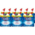 thumbnail image 1 of (6 pack) Clorox Toilet Bowl Cleaner w/Bleach, Rain Clean, 24 fl oz, 2 Pack, 1 of 10