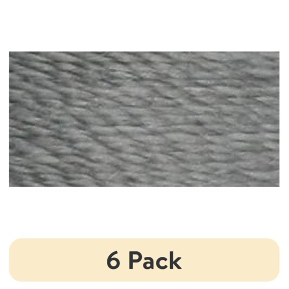 (6 pack) Coats Dual Duty XP General Purpose Thread 125yd-Slate