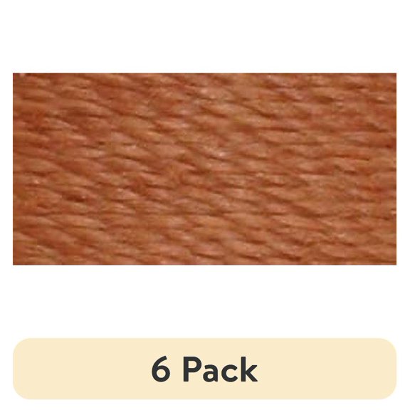 (6 pack) Coats Dual Duty XP General Purpose Thread 250yd-Rust