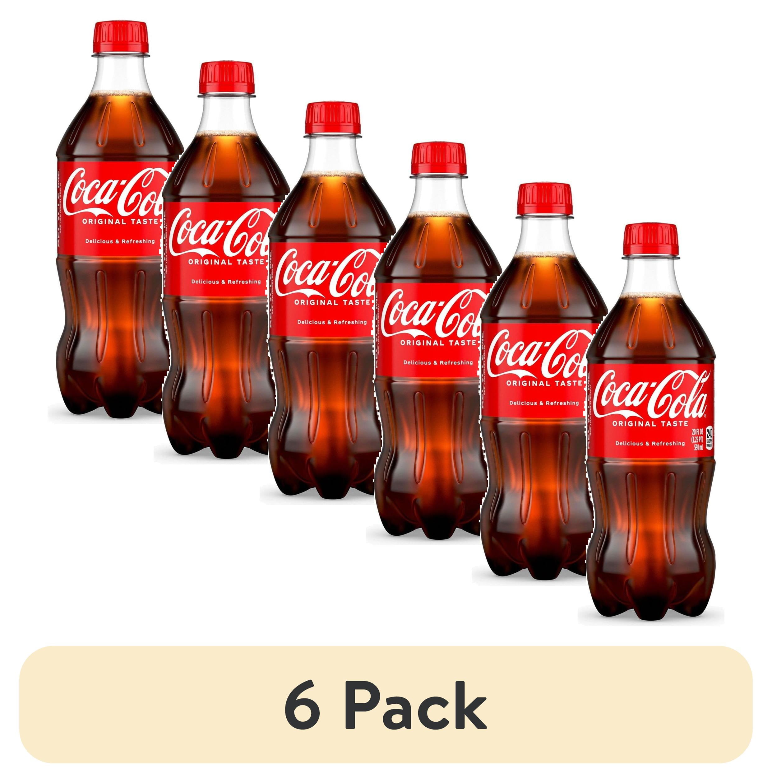 6 pack) Coca-Cola Classic Coke - 20 oz- Pack of 2 - Walmart.com