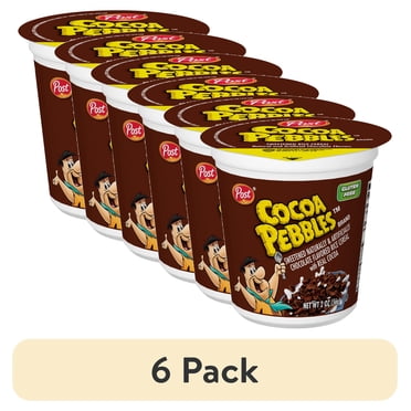 (6 pack) Cinnamon PEBBLES Gluten Free Breakfast Cereal, 19.5 oz Box ...
