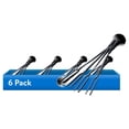 thumbnail interactive-video image 1 of (6 pack) Coghlan's Toaster Forks (4 Pack), 20" Length for Toasting Campfire Marshmallows, 1 of 8
