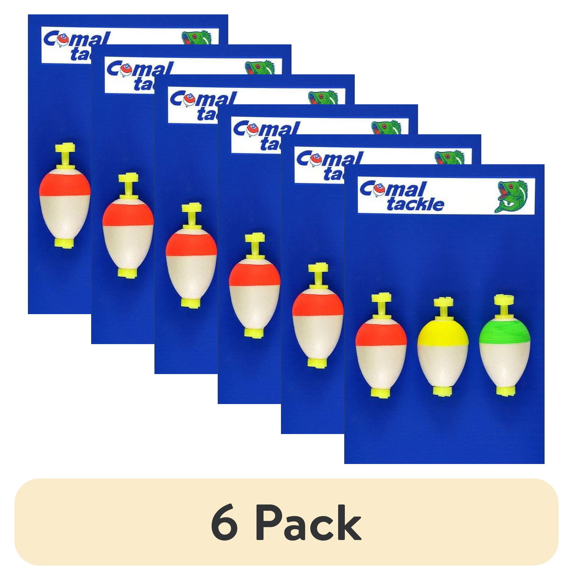 pack) Comal Pear Snap-On Float, 3pk