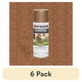 thumbnail image 1 of (6 pack) Copper, Rust-Oleum Stops Rust Hammered Spray Paint-210849, 12 oz, 1 of 11