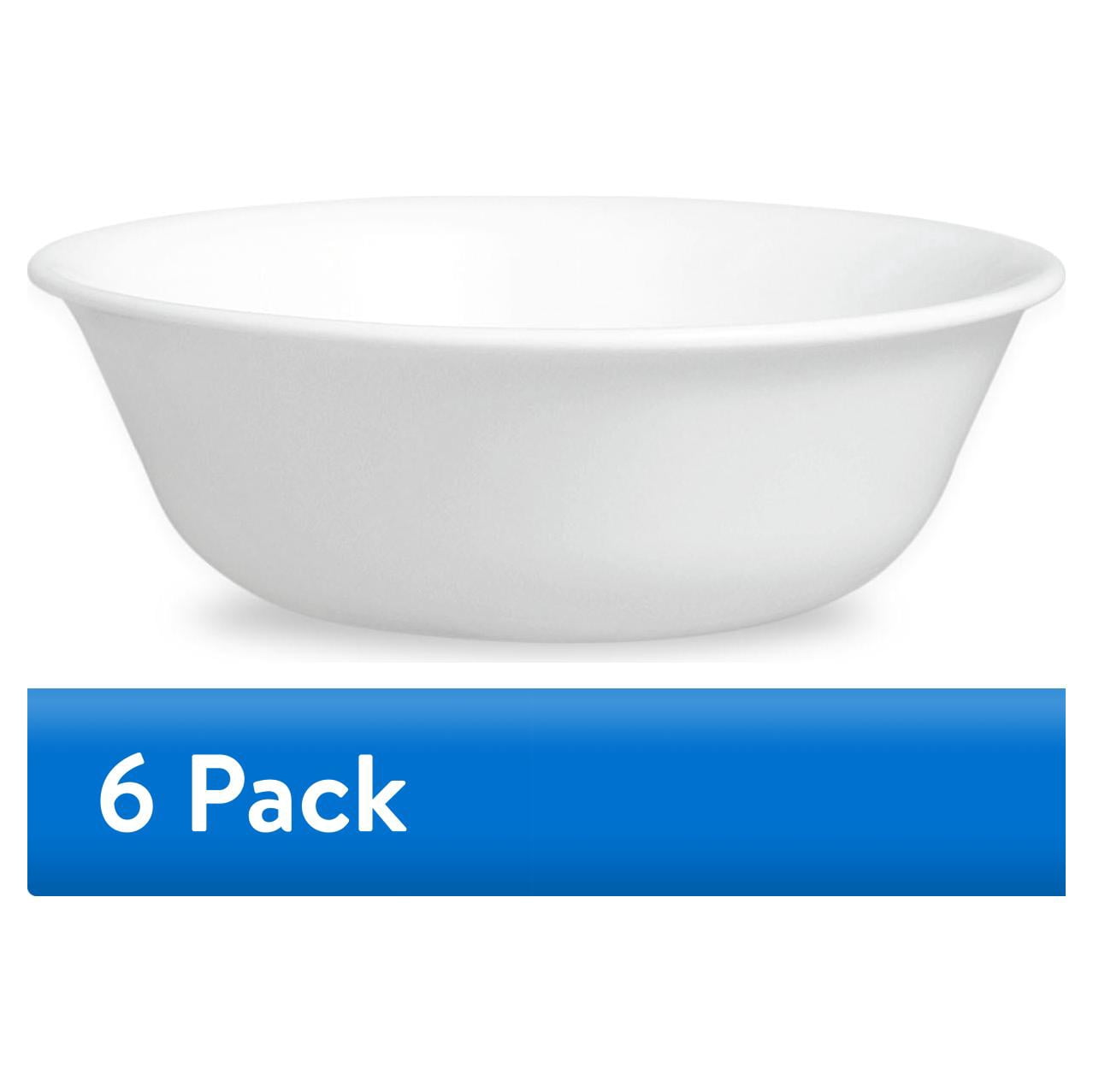 (6 pack) Corelle Winter Frost White 18 oz Soup Bowl