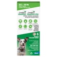 thumbnail image 1 of Credelio Quattro / Credelio Quattro-CA1 Dog Flea & Tick Treatment + Heartworm & Parasite Coverage, 25.1-50 lbs (6 Chewable Tablets), 1 of 11