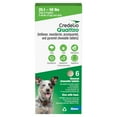 thumbnail image 1 of Credelio Quattro Chewable Tablets for Dogs 25.1-50 lbs, 6-in-1 Parasite Protection (6 Month Supply), 1 of 12