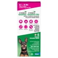 thumbnail image 1 of Credelio Quattro / Credelio Quattro-CA1 Dog Flea & Tick Treatment + Heartworm & Parasite Coverage, 6.1-12 lbs (6 Chewable Tablets), 1 of 11