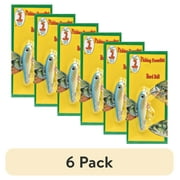 (6 pack) Creme Lure Ultra Light Crankbait Fishing Lure for Panfish