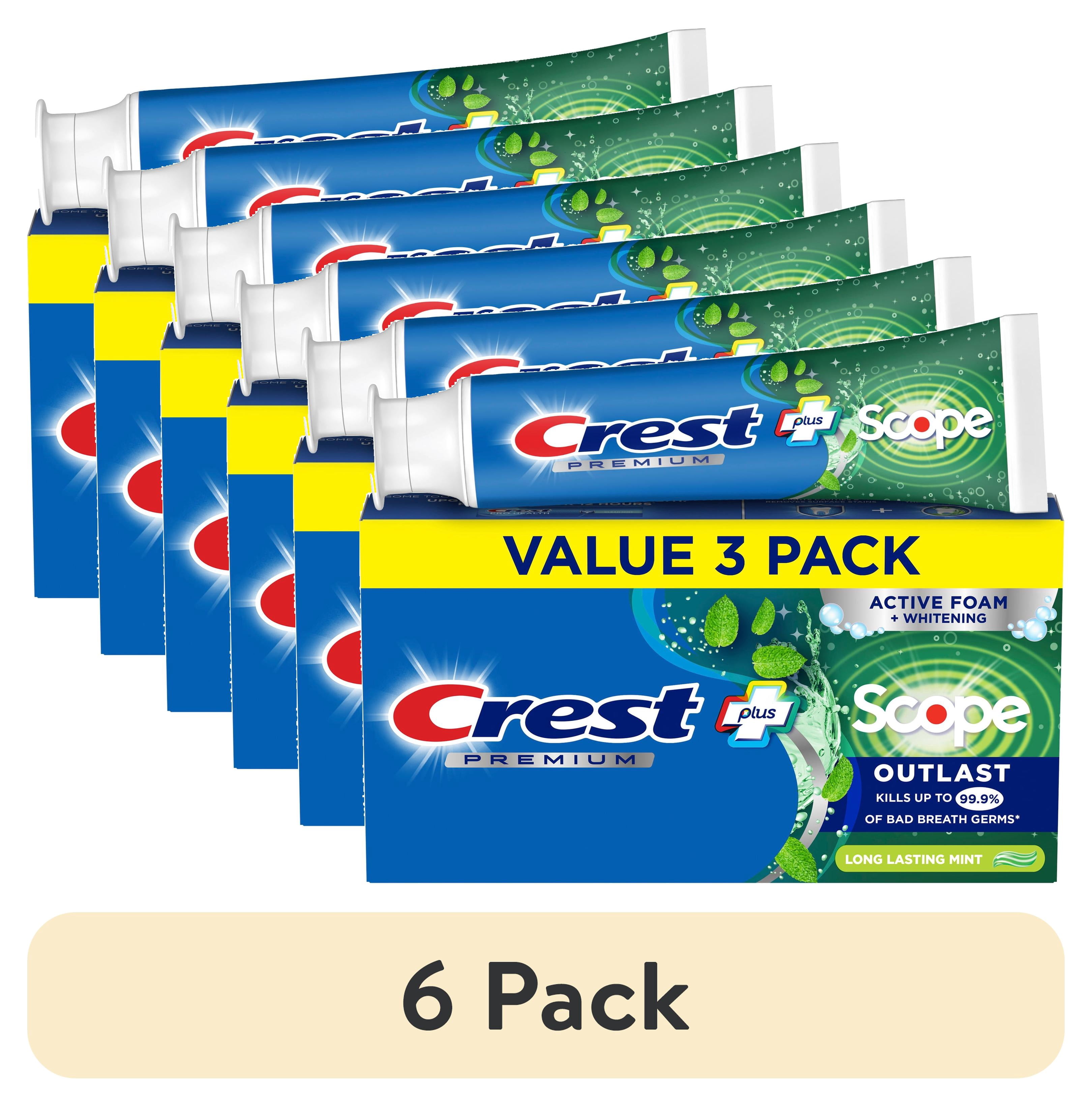 8 pack) Crest Pro-Health Gum Detoxify Deep Clean Toothpaste 4.8 oz