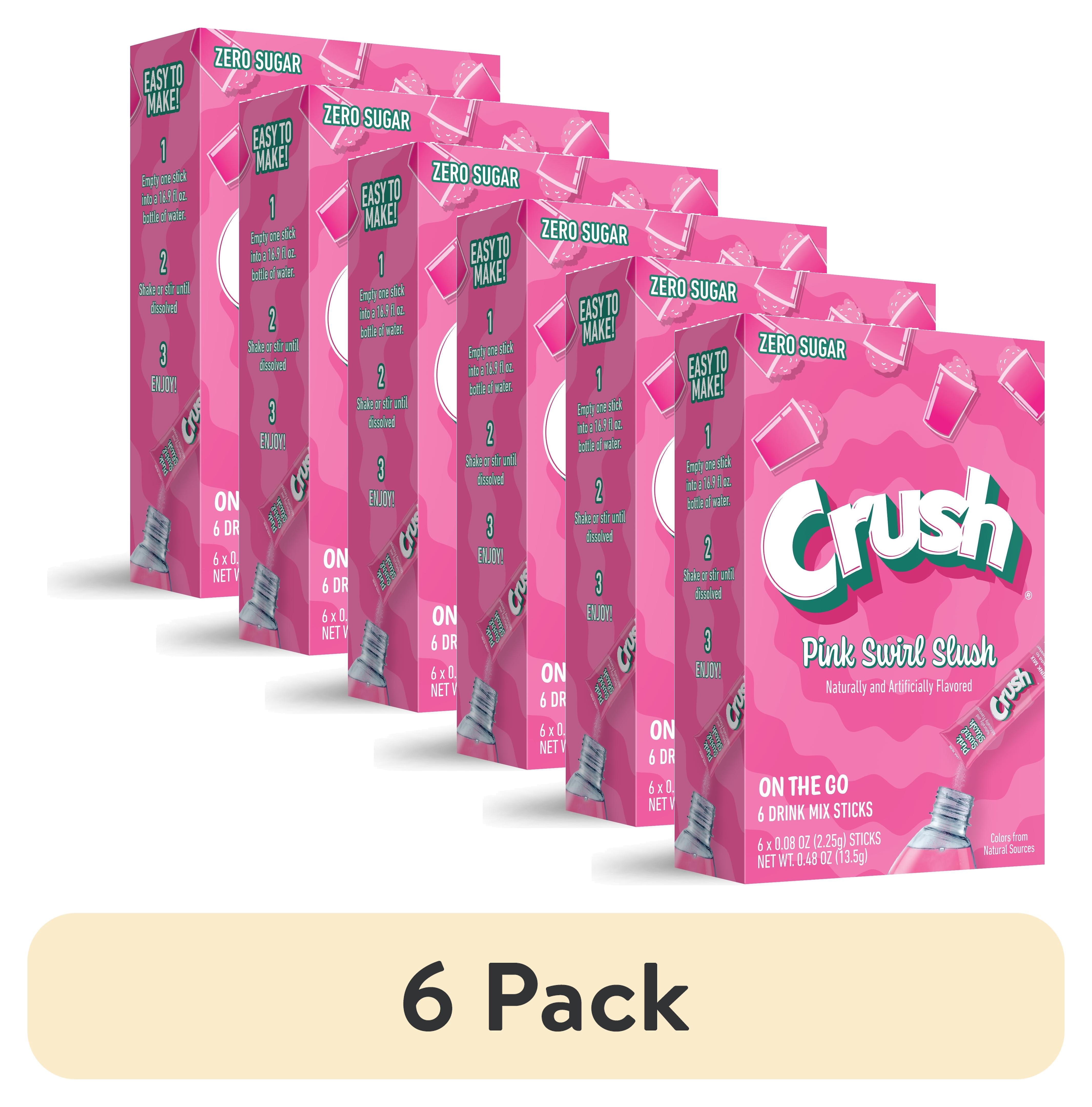 (6 pack) Crush Pink Slush