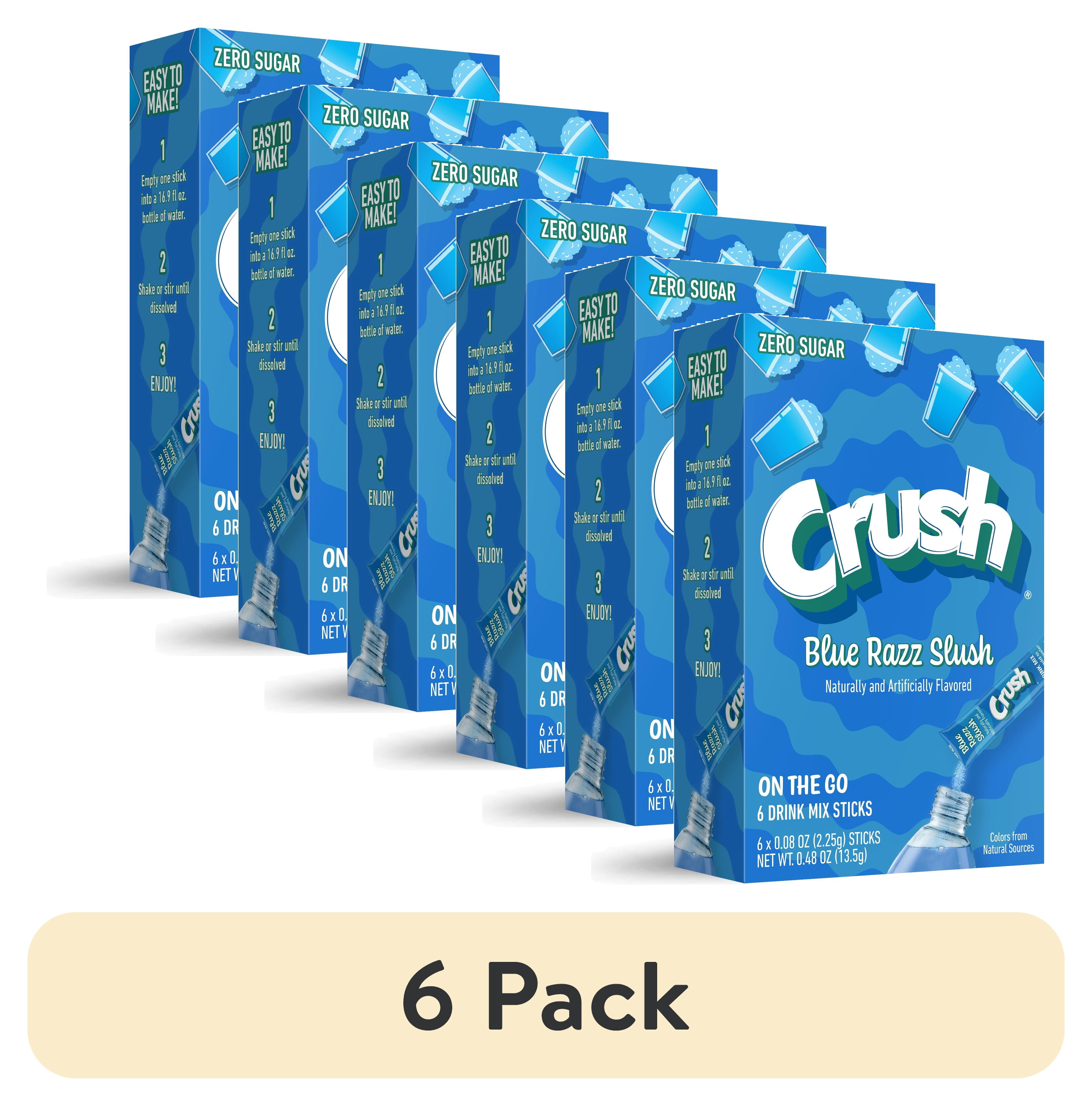 (6 pack) Crush Blue Razz