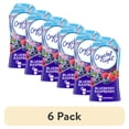 thumbnail image 1 of (6 pack) Crystal Light Liquid Blueberry Raspberry Naturally Flavored Drink Mix, 1.62 fl oz Bottle, 1 of 16