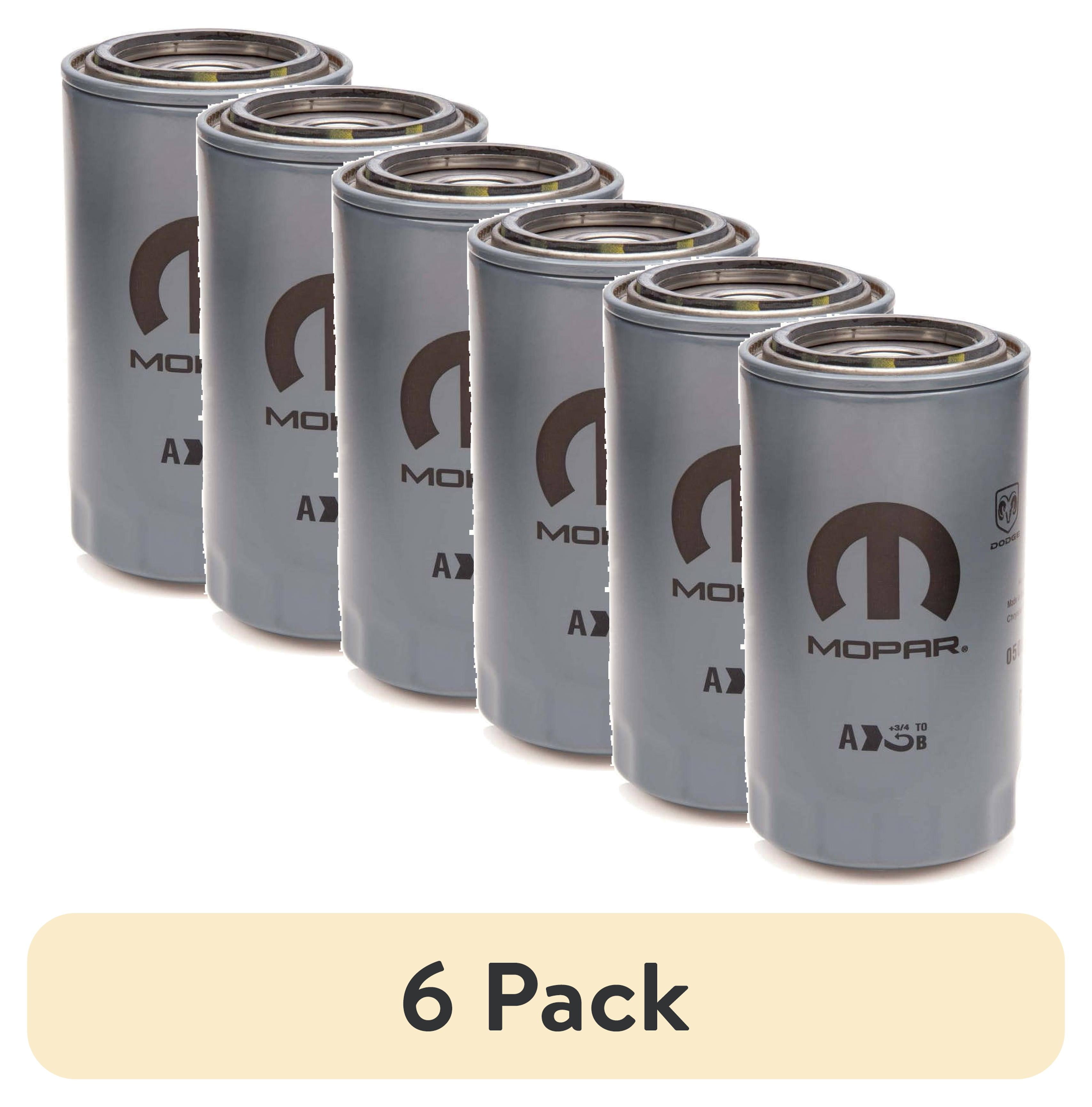 (6 pack) Cummins-Mopar Original Equipment MO-285 Oil Filter Fits select: 2006 DODGE RAM 2500, 2022-2023 RAM 2500