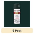 thumbnail image 1 of (6 pack) Dark Hunter Green, Rust-Oleum Stops Rust Protective Enamel Gloss Spray Paint-7733830, 12 oz, 1 of 11