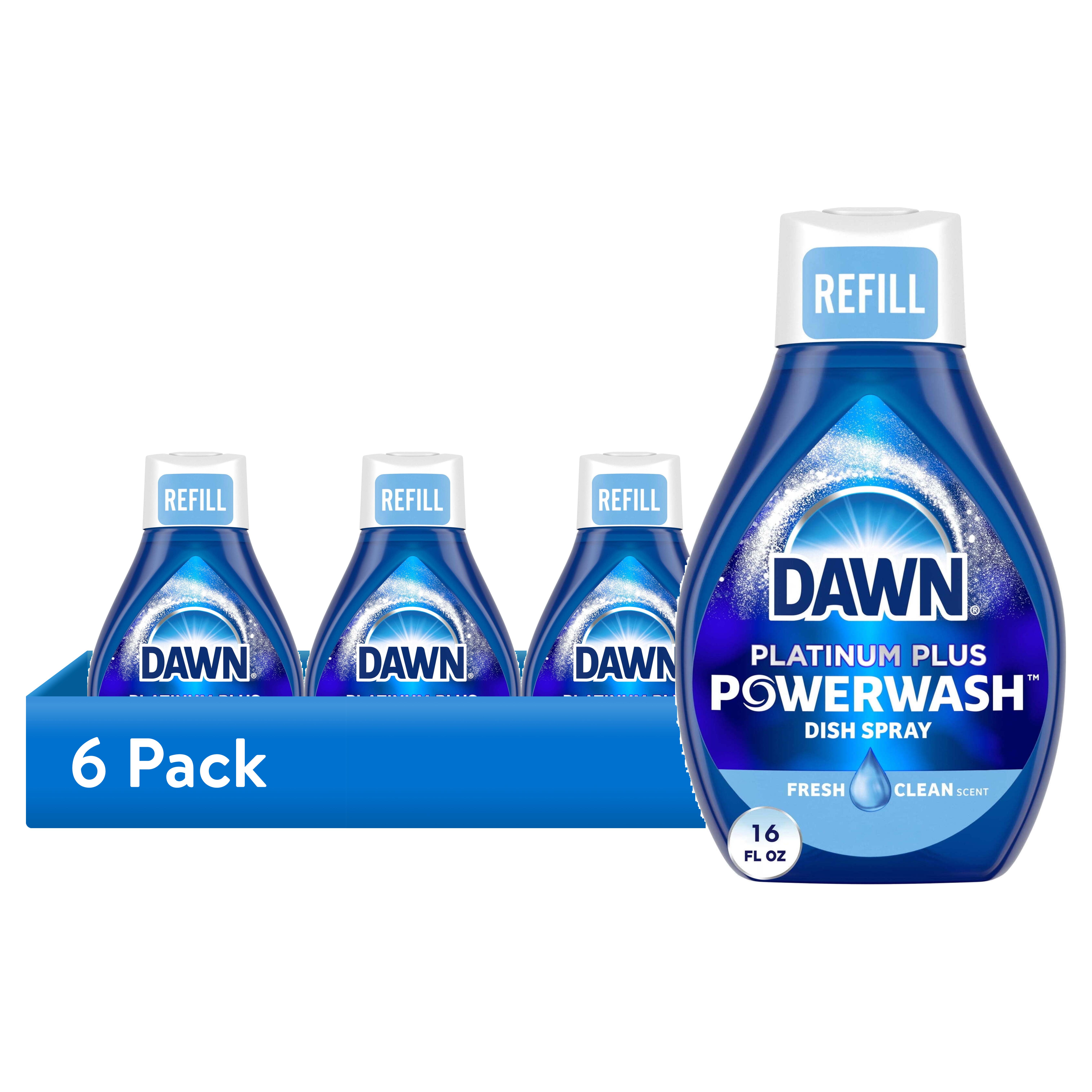 6 Pack Dawn Spray Dish Soap Refill Fresh Scent 16 Fl Oz: What We Checked First