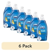 6 pack Dawn Ultra, Dishwashing Liquid, Original Scent, 18 Fl oz